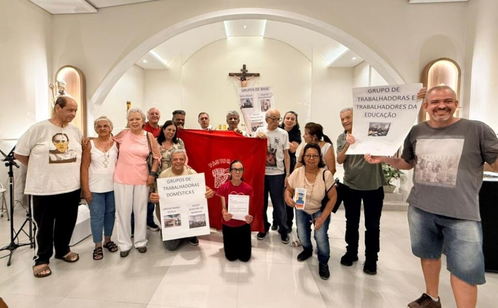 Formações, festas de padroeiro, ações sociais e missas com Crisma são destaques no Ipiranga - Jornal O São Paulo