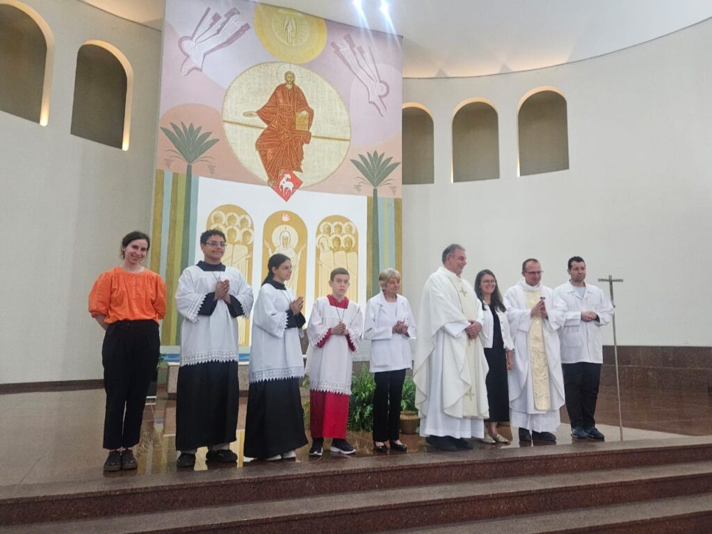 Formações, festas de padroeiro, ações sociais e missas com Crisma são destaques no Ipiranga - Jornal O São Paulo
