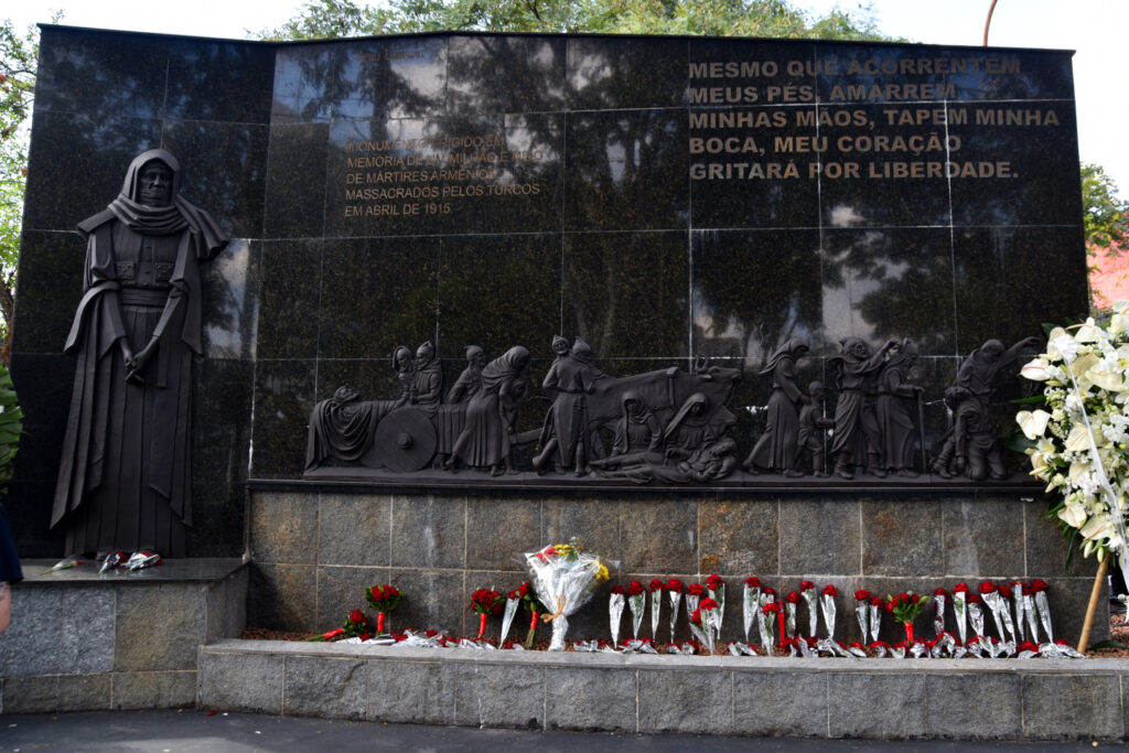 Na recordação do genocídio armênio, renovam-se os apelos por uma cultura de paz, respeito e solidariedade - Jornal O São Paulo