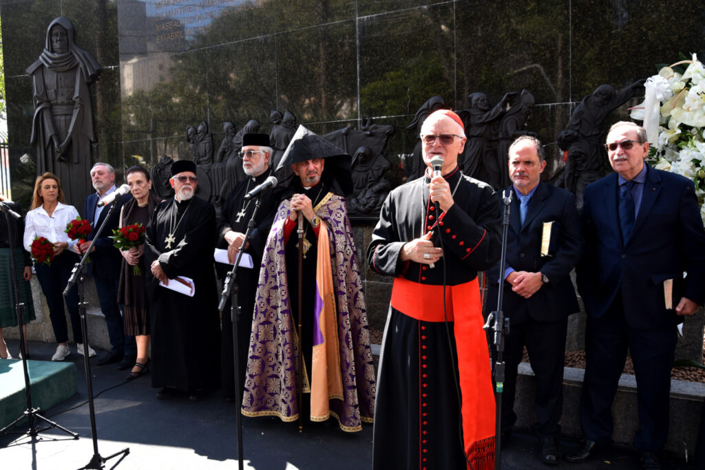 Na recordação do genocídio armênio, renovam-se os apelos por uma cultura de paz, respeito e solidariedade - Jornal O São Paulo