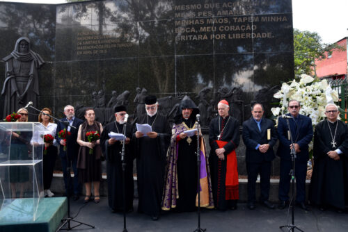 Na recordação do genocídio armênio, renovam-se os apelos por uma cultura de paz, respeito e solidariedade - Jornal O São Paulo