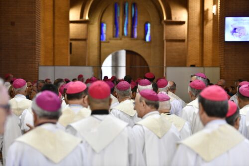 CNBB em assembleia - Jornal O São Paulo