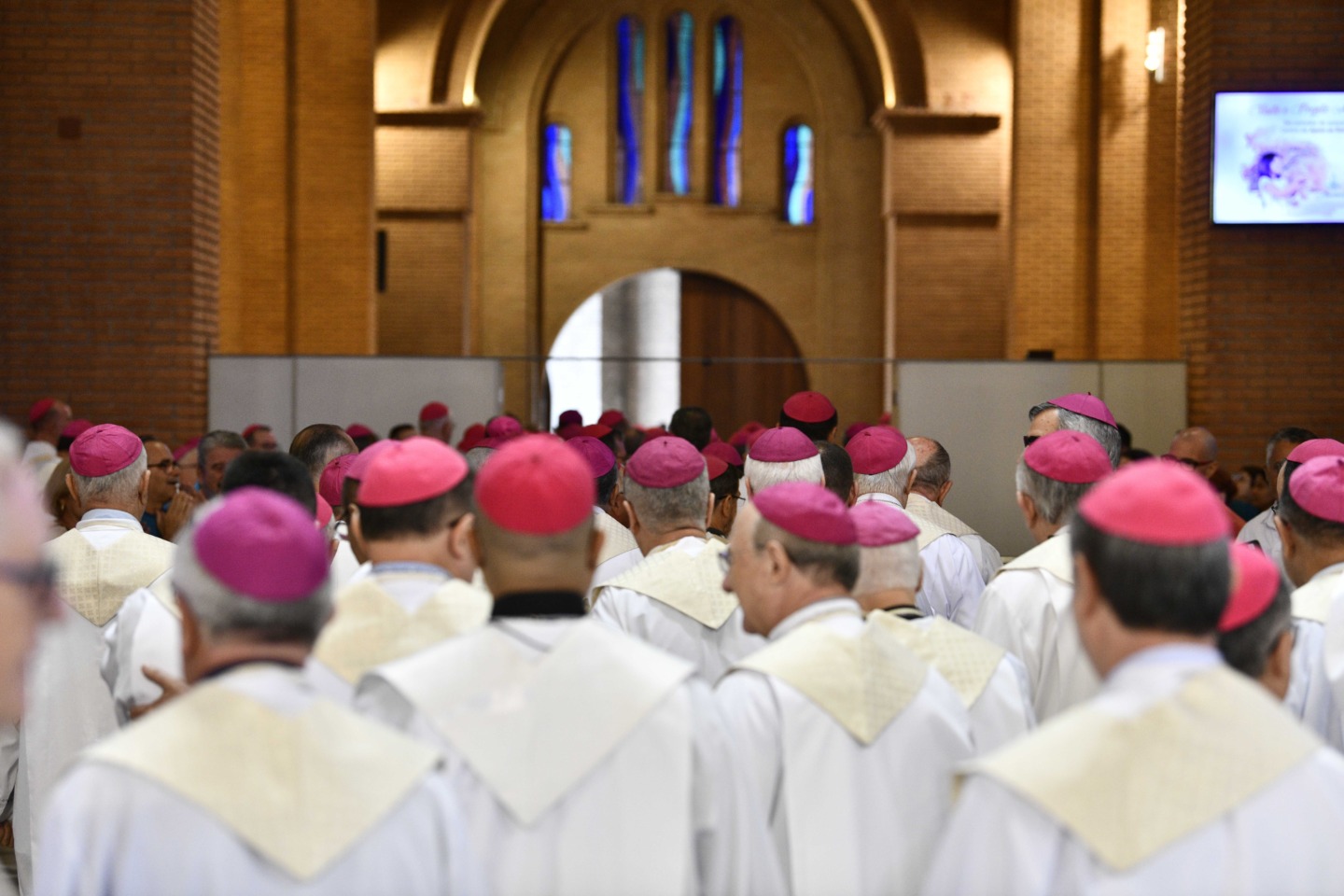 CNBB em assembleia - Jornal O São Paulo