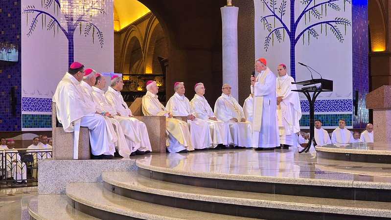 Em Aparecida, missa com bispos de recente nomeação reforça chamado à missão da Igreja - Jornal O São Paulo