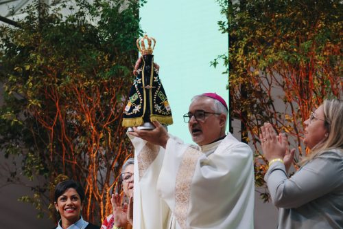 Bispos reunidos em Aparecida, São Paulo, iniciam 62ª Assembleia Geral da CNBB