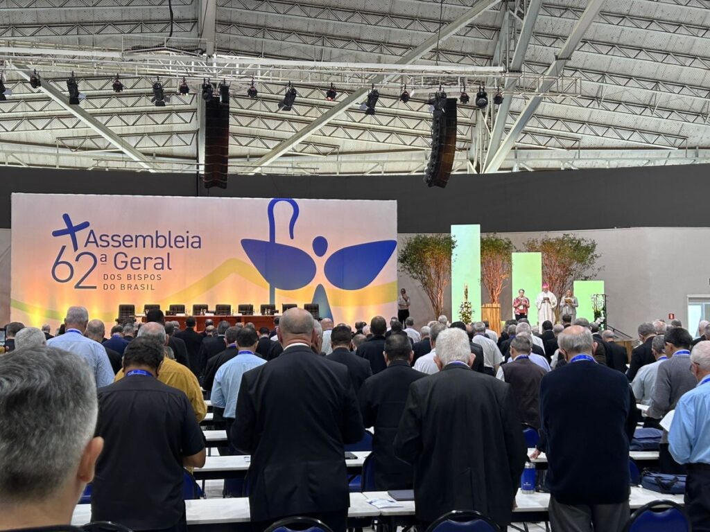 CNBB inicia 62ª Assembleia Geral com foco na aprovaçãodas Diretrizes Gerais da Ação Evangelizadora da Igreja - Jornal O São Paulo
