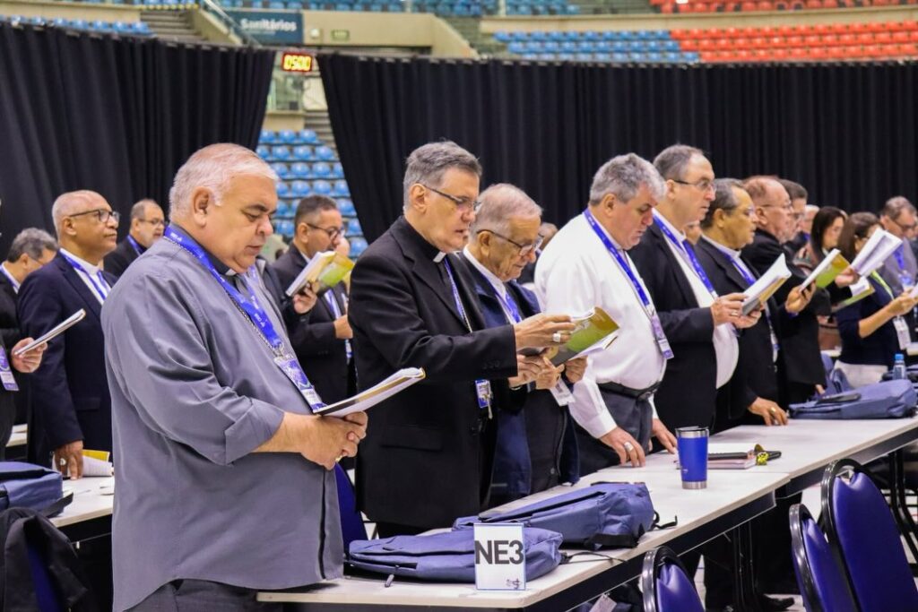 CNBB inicia 62ª Assembleia Geral com foco na aprovaçãodas Diretrizes Gerais da Ação Evangelizadora da Igreja - Jornal O São Paulo