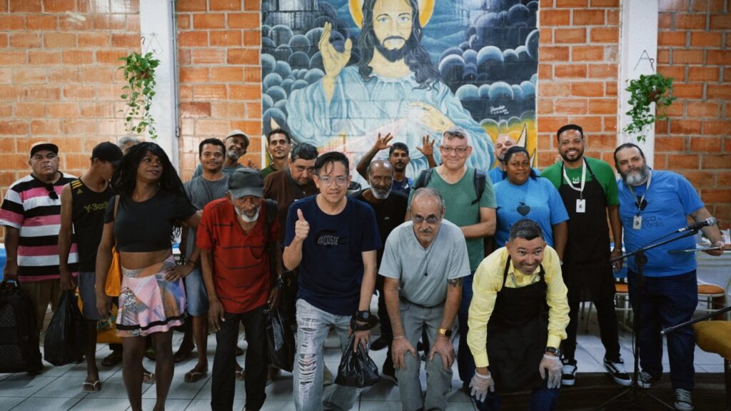 Seis meses após incêndio, Casa Restaura-me é reinaugurada - Jornal O São Paulo