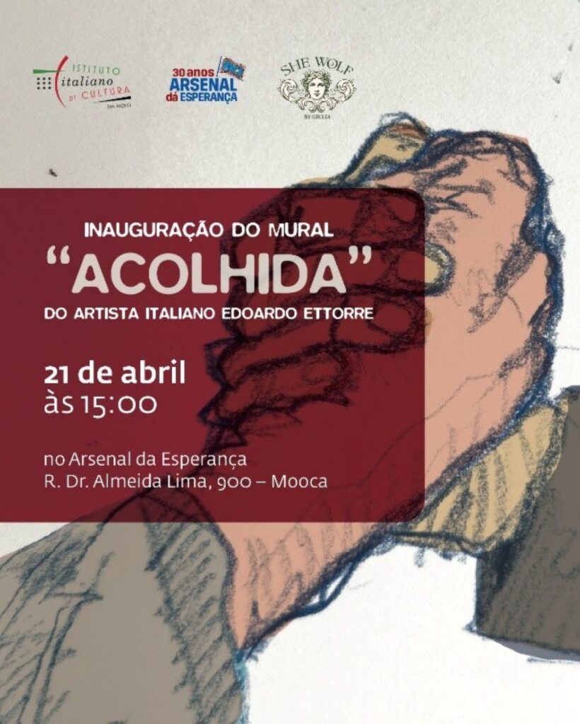 Arsenal da Esperança estampa a solidariedade em forma de arte - Jornal O São Paulo