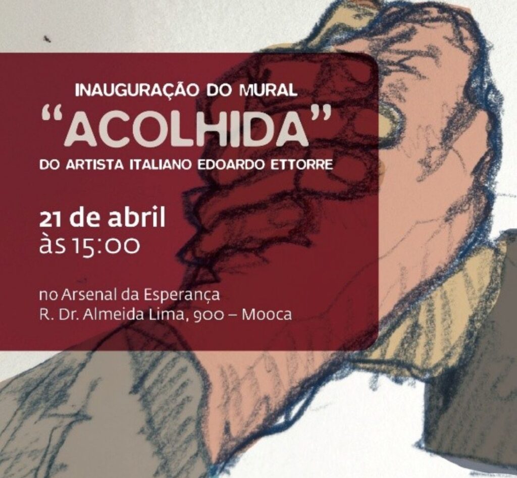 Arsenal da Esperança estampa a solidariedade em forma de arte