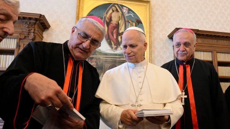 Leão XIV: Deus não abençoa conflitos e seus discípulos não apoiam quem lança bombas - Jornal O São Paulo