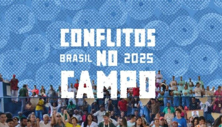 Comissão Pastoral da Terra (CPT) lança relatório na sede da CNBB e denuncia agravamento da violência no campo em 2025 - Jornal O São Paulo