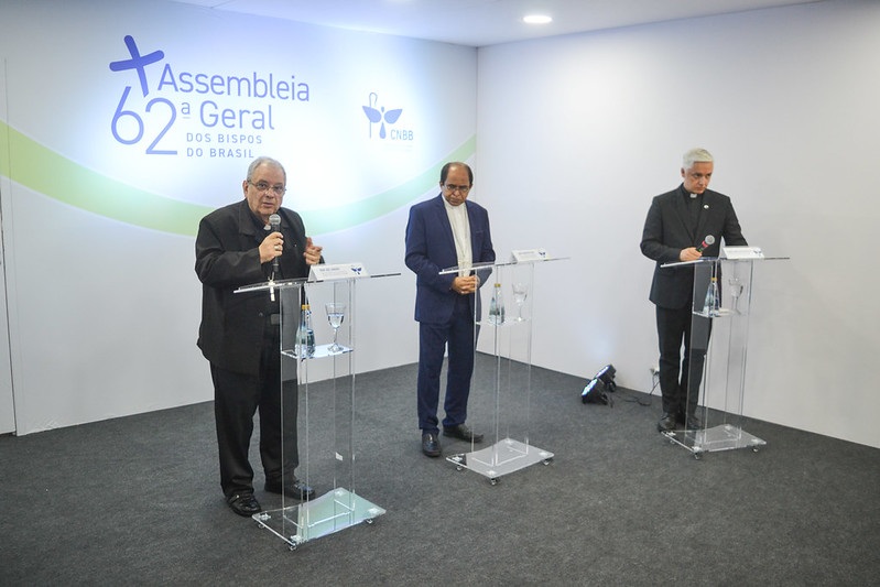 Ausência de paz e pluralismo religioso são apontados por bispos como desafios centrais no Brasil - Jornal O São Paulo