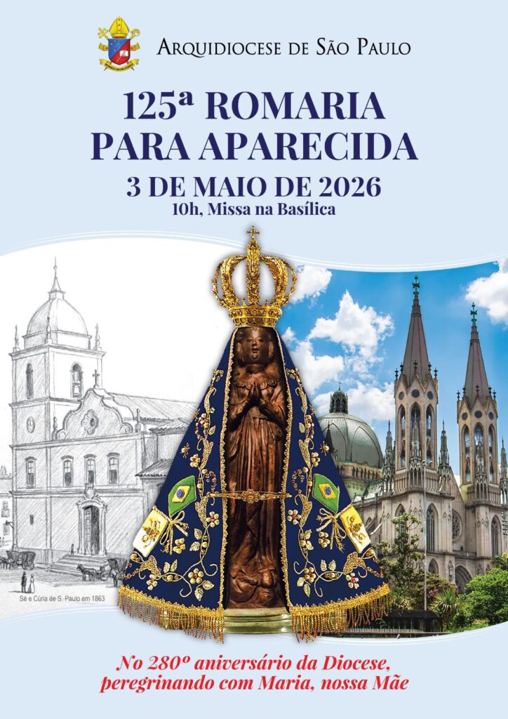 Avançam os preparativos para a 125ª Romaria Arquidiocesana a Aparecida - Jornal O São Paulo