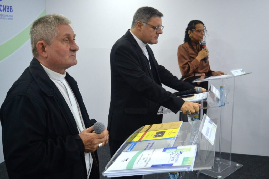 Em coletiva de imprensa, bispos abordam documento sobre a Juventude e bicentenário das relações entre Brasil e Santa Sé - Jornal O São Paulo