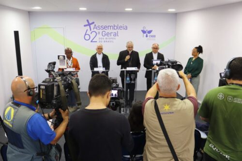 19º Congresso Eucarístico Nacional, 7º Congresso Americano Missionário e fundo para o patrimônio são temas de coletiva - Jornal O São Paulo