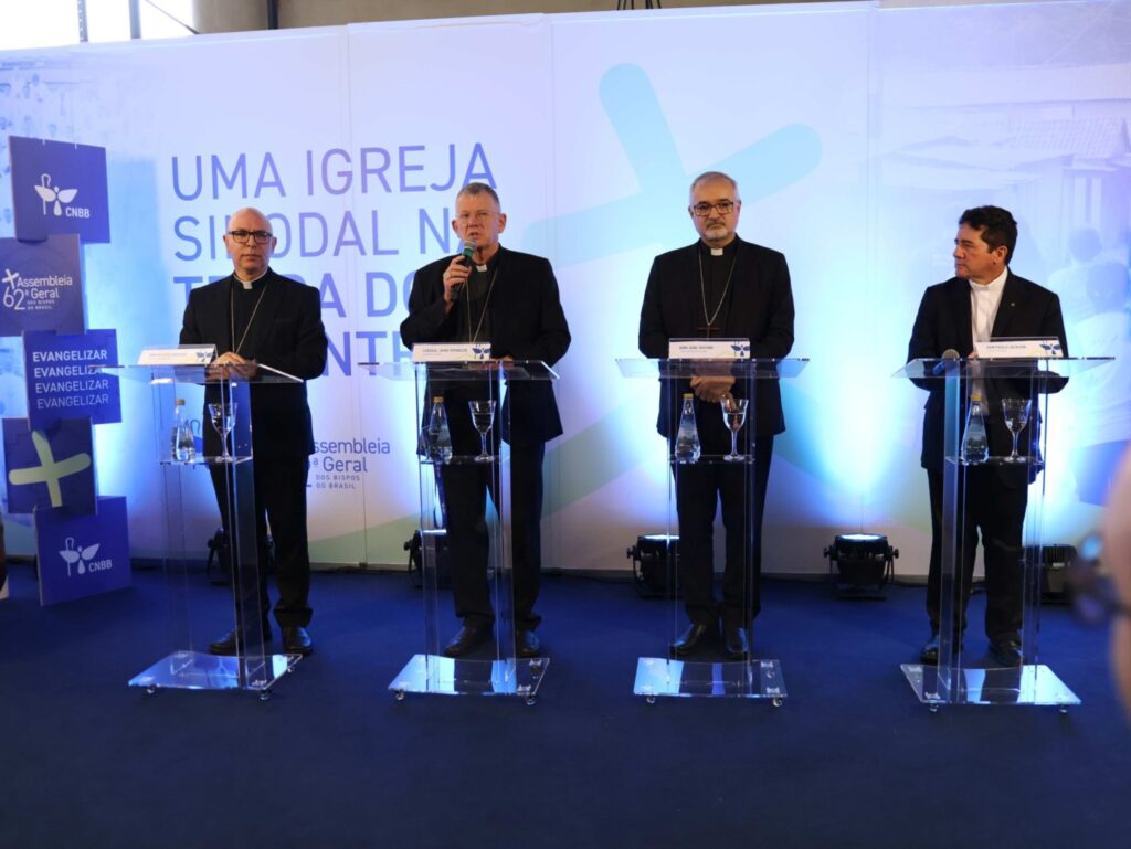 Presidência da CNBB apresenta balanço da Assembleia dos Bispos - Jornal O São Paulo