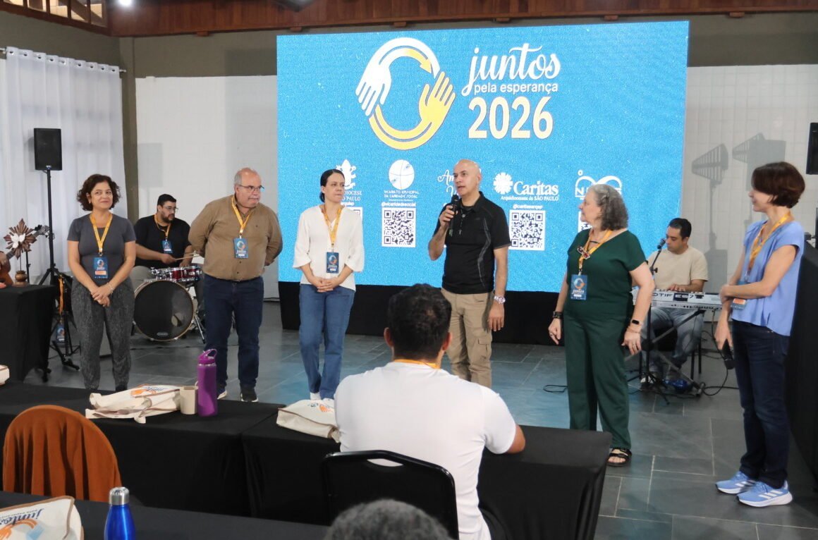 ‘Imersão Juntos pela Esperança 2026’ destaca o papel da fé para transformar o social - Jornal O São Paulo