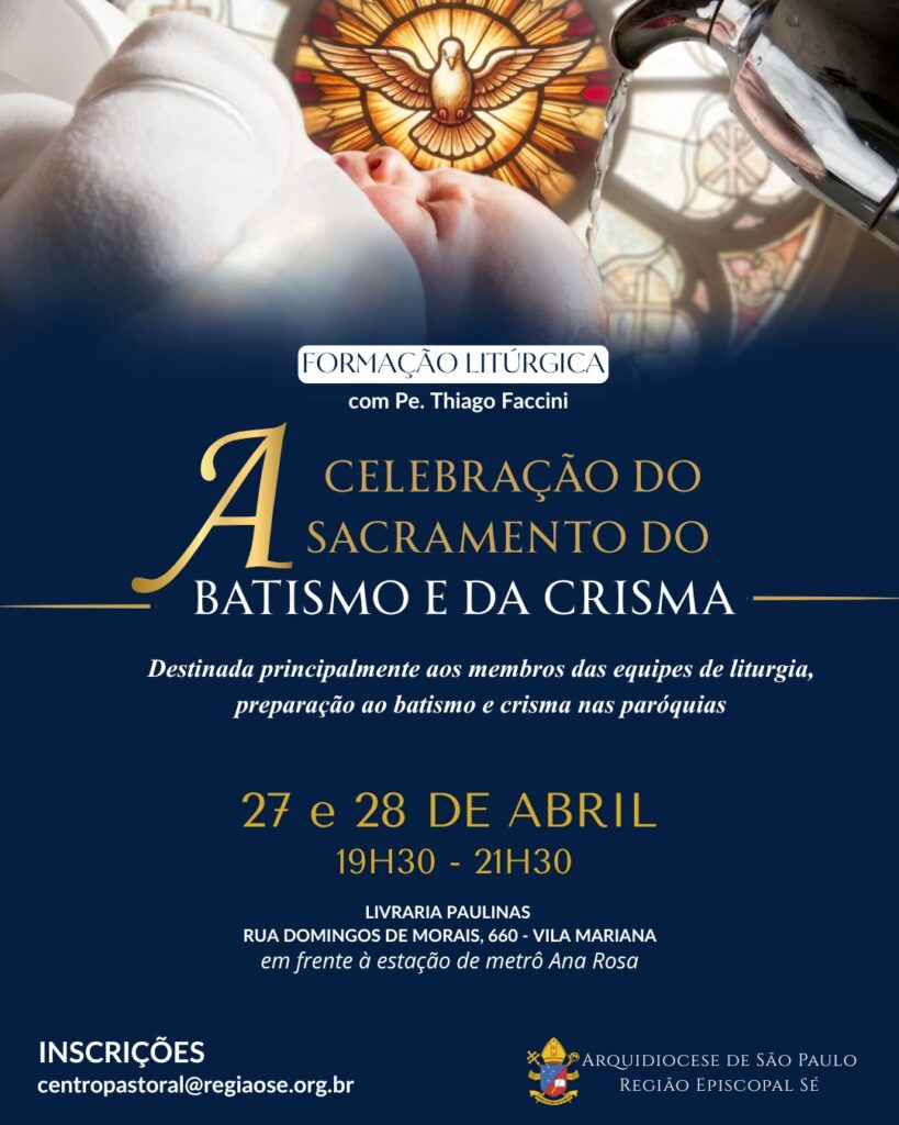 Dia de Santo Expedito e formação da Pastoral Familiar são destaques na Sé - Jornal O São Paulo