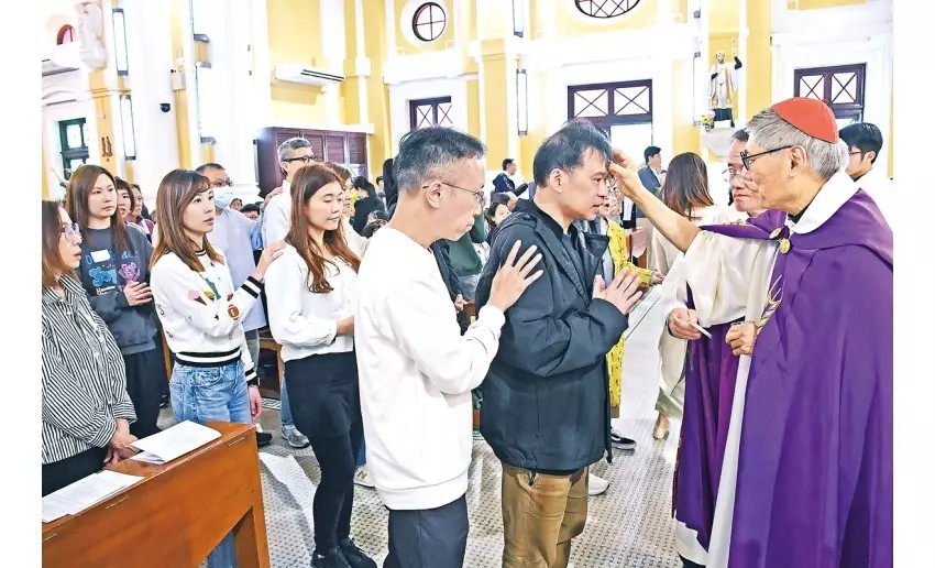 China: Hong Kong terá 2,5 mil novos católicos nesta Páscoa - Jornal O São Paulo