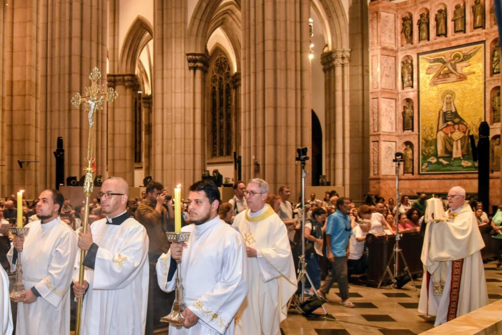 ‘A Eucaristia é, para nós, o momento mais importante da vida cristã’ - Jornal O São Paulo