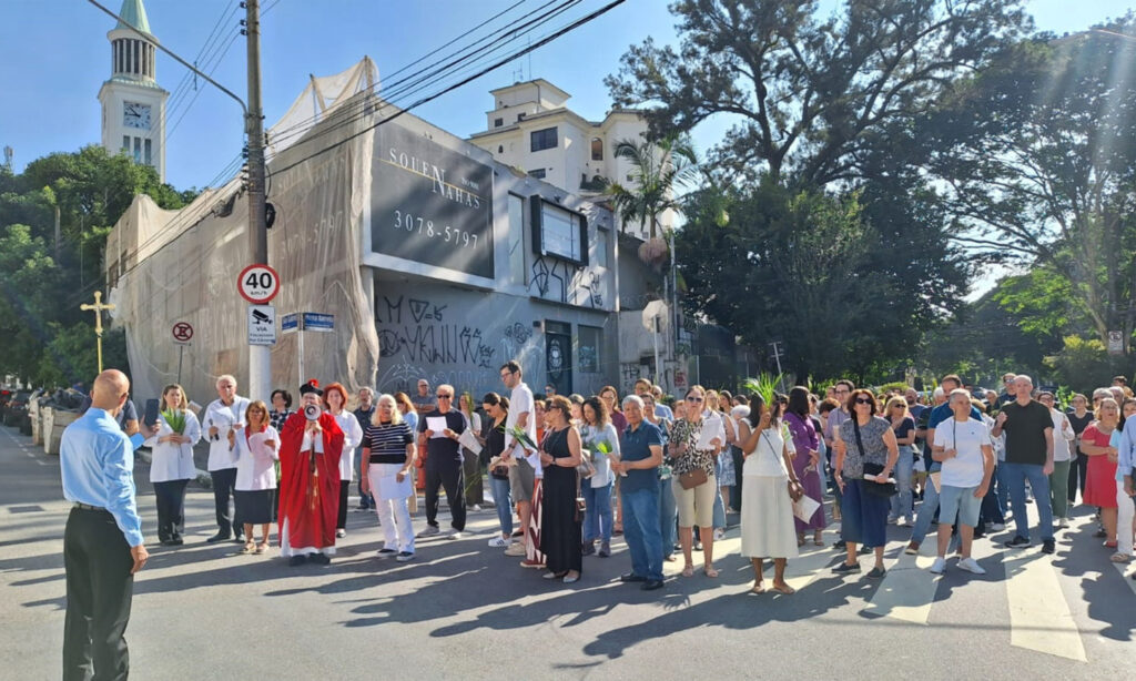 Domingo de Ramos e celebração penitencial do clero são destaques na Região Sé - Jornal O São Paulo