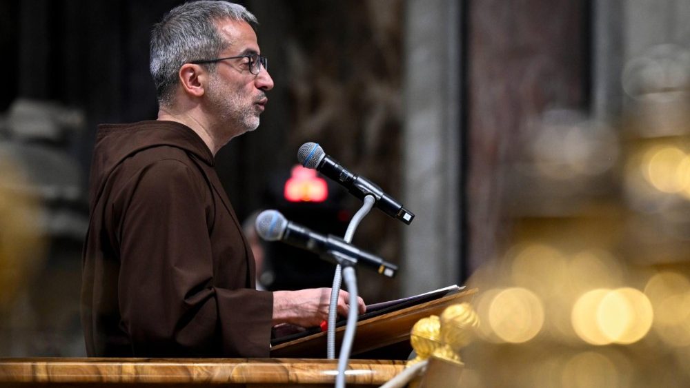 A Paixão do Senhor no Vaticano: como Cristo, não retribuir o mal recebido - Jornal O São Paulo