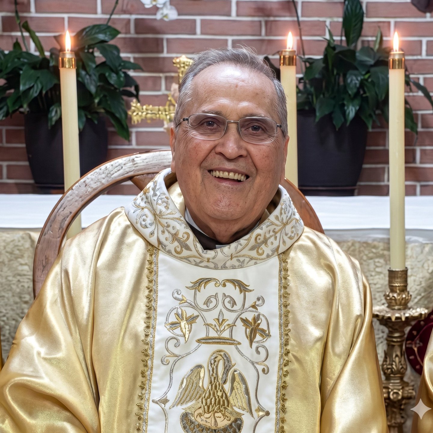 Morre Frei Paulo Gollarte aos 93 anos - Jornal O São Paulo