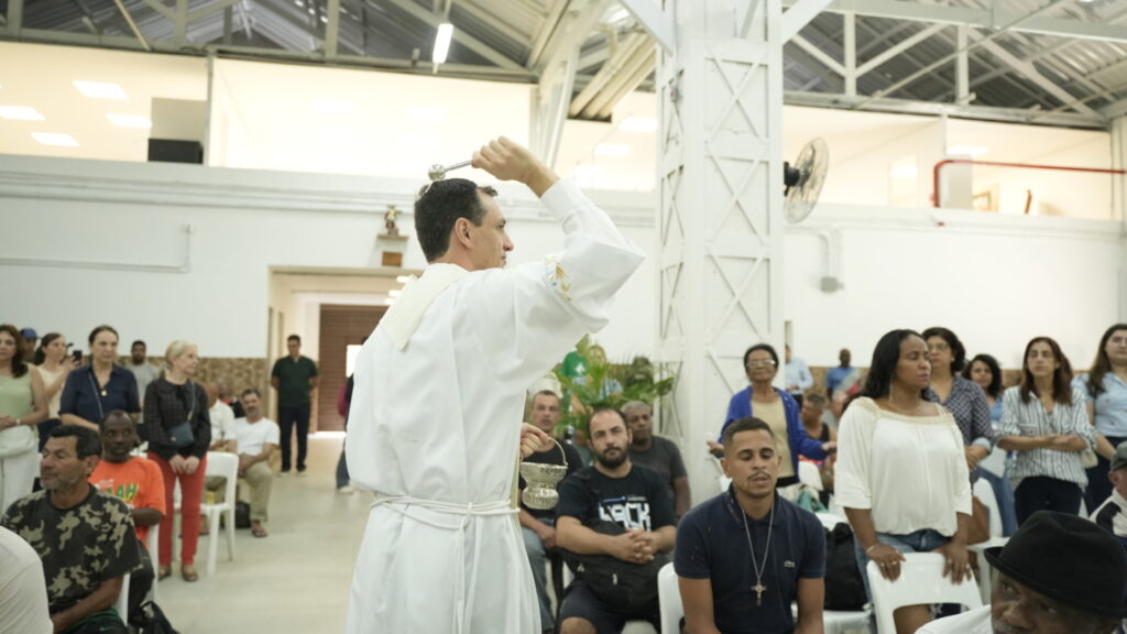 Seis meses após incêndio, Casa Restaura-me é reinaugurada - Jornal O São Paulo