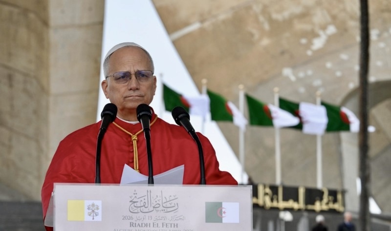 Papa visita Monumento dos Mártires em Argel - Jornal O São Paulo