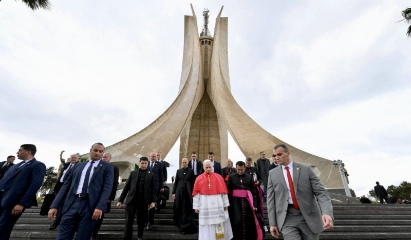 Papa visita Monumento dos Mártires em Argel - Jornal O São Paulo