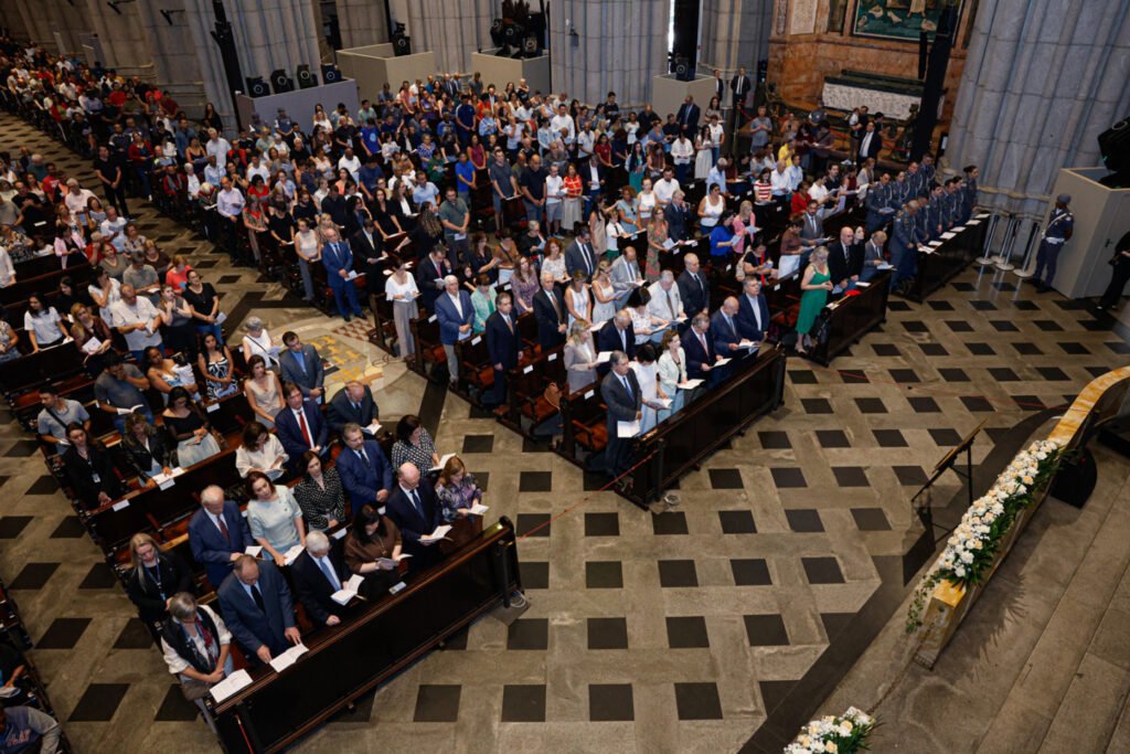 Dom Odilo preside missa na 73ª Páscoa da Família Forense - Jornal O São Paulo