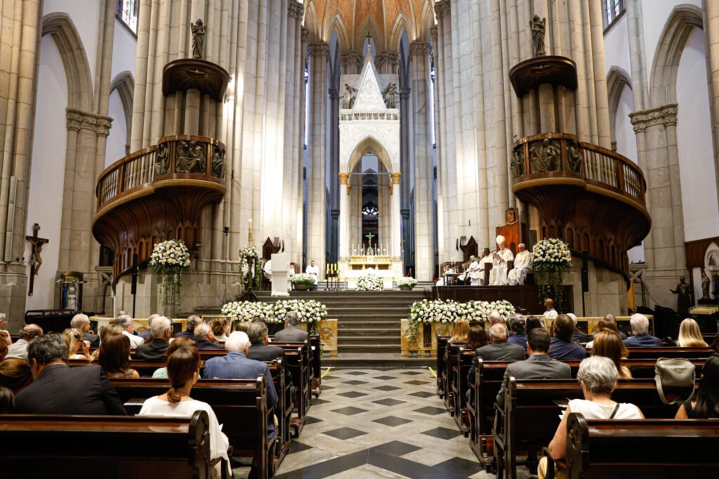 Dom Odilo preside missa na 73ª Páscoa da Família Forense - Jornal O São Paulo