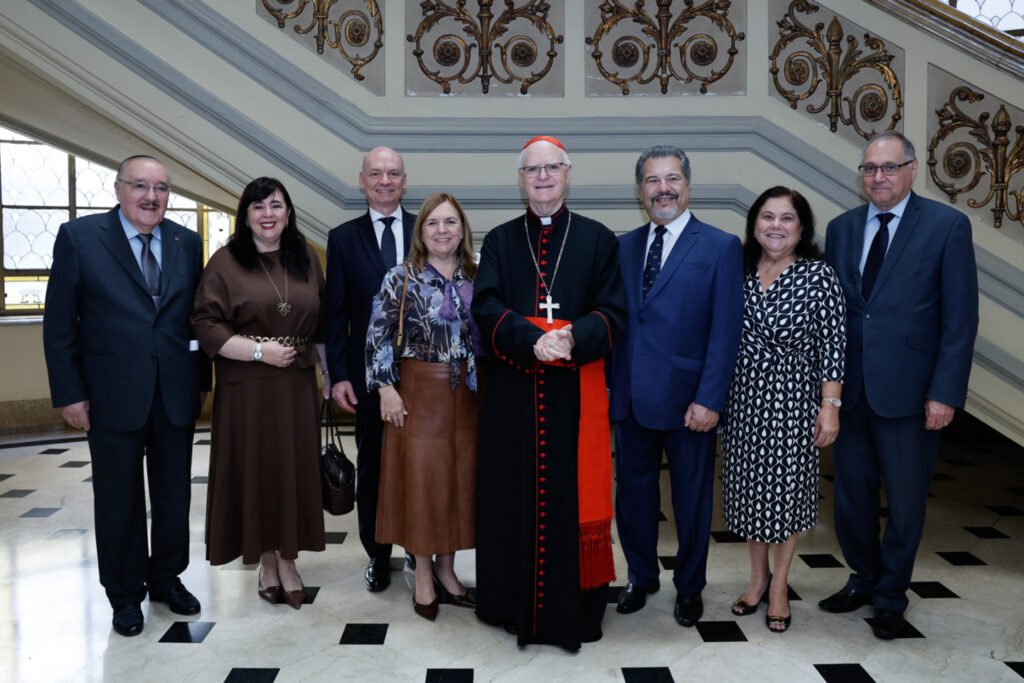 Dom Odilo preside missa na 73ª Páscoa da Família Forense - Jornal O São Paulo