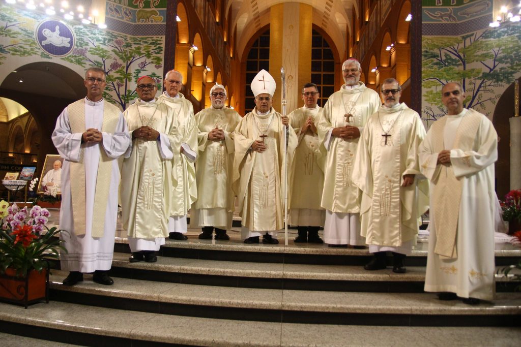 Missa pelo Cuidado da Criação celebra 10 anos da Encíclica Laudato Si’ na 62ª AG da CNBB - Jornal O São Paulo