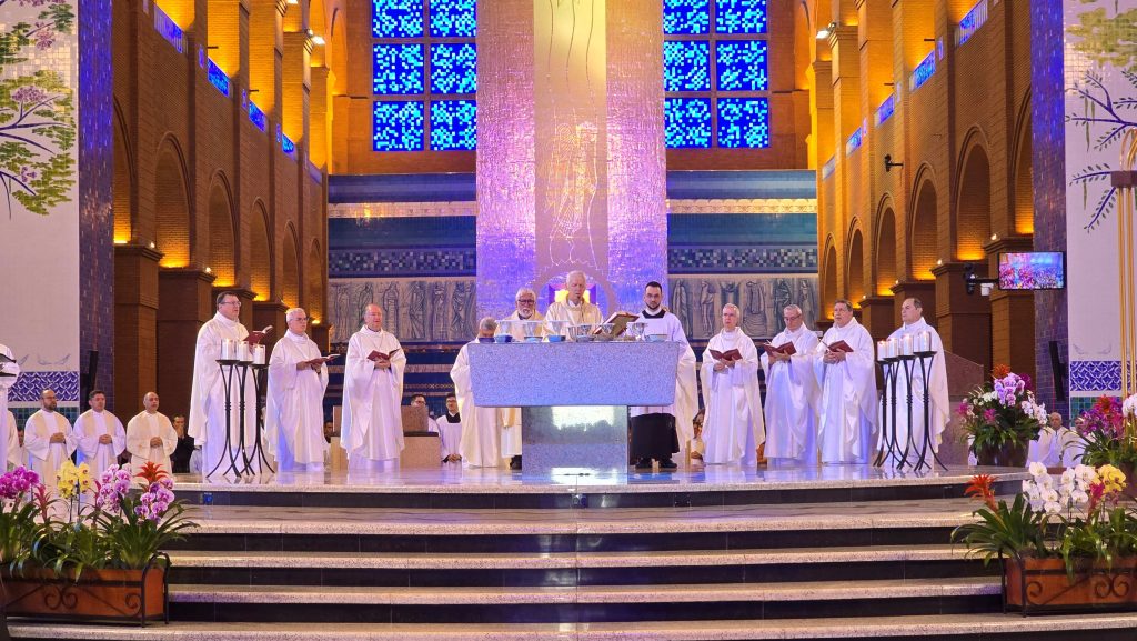 Em Aparecida, missa com bispos de recente nomeação reforça chamado à missão da Igreja - Jornal O São Paulo