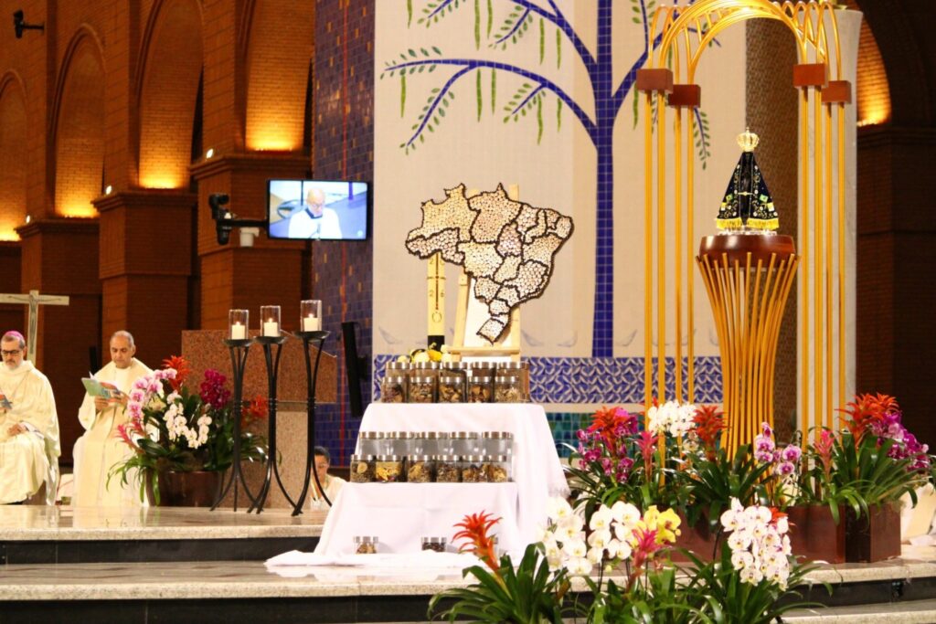 Missa pelo Cuidado da Criação celebra 10 anos da Encíclica Laudato Si’ na 62ª AG da CNBB - Jornal O São Paulo