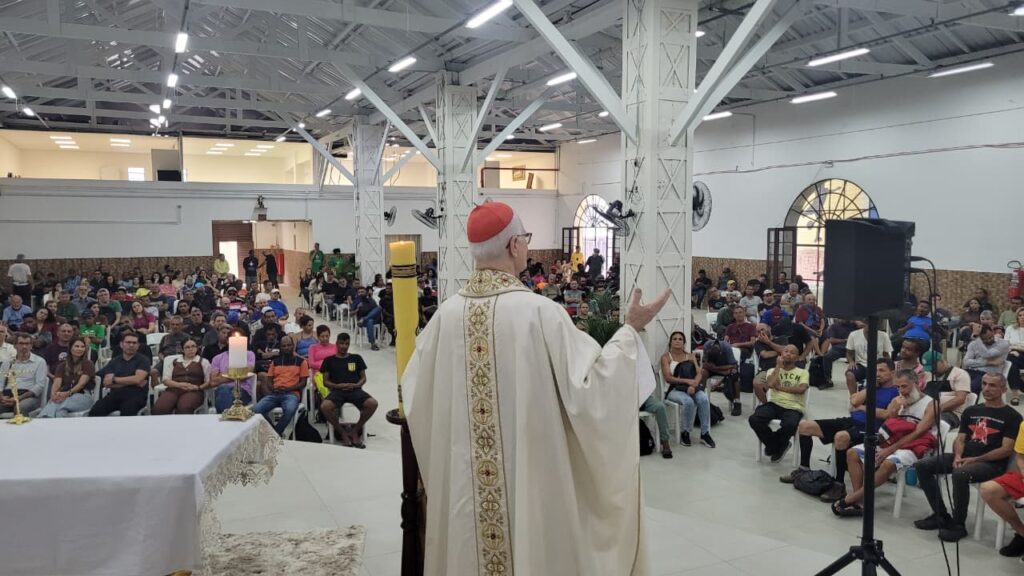 Seis meses após incêndio, Casa Restaura-me é reinaugurada - Jornal O São Paulo