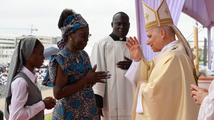 Em missa em Angola, Papa pede que se superem divisões para construir a esperança do futuro - Jornal O São Paulo