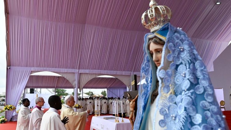 Em missa em Angola, Papa pede que se superem divisões para construir a esperança do futuro - Jornal O São Paulo