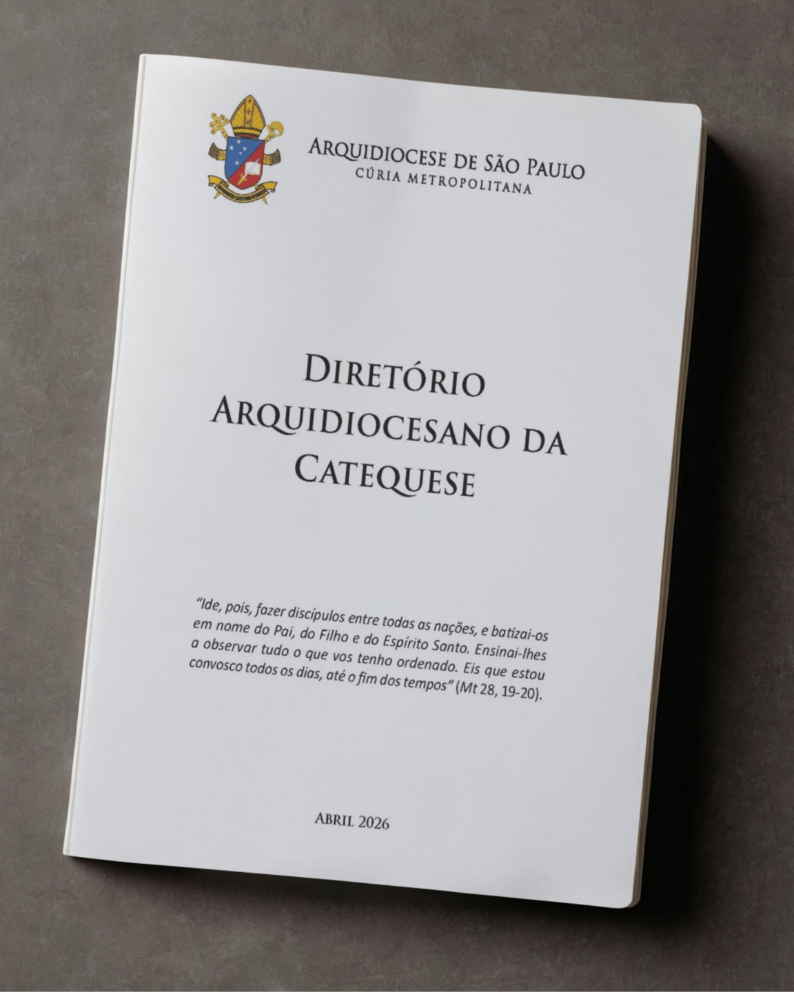 A catequese é parte integrante e importantíssima da missão da Igreja - Jornal O São Paulo