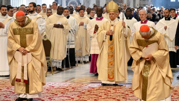 Papa recomenda a padres que sejam ‘um canal e não um filtro’ para o encontro com Jesus