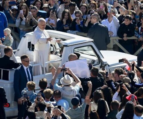 Papa: até o sofrimento, vivido em união com Jesus, é caminho para a santidade - Jornal O São Paulo