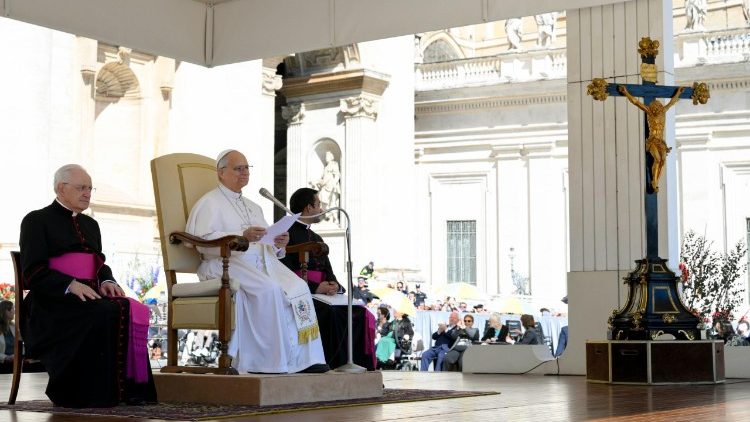 Papa: até o sofrimento, vivido em união com Jesus, é caminho para a santidade - Jornal O São Paulo
