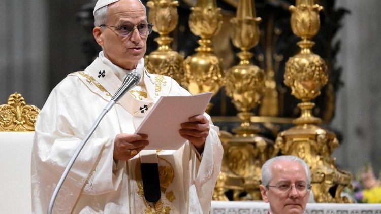 Leão XIV exorta a anunciar ‘a Boa Nova de que Jesus ressuscitou’ - Jornal O São Paulo