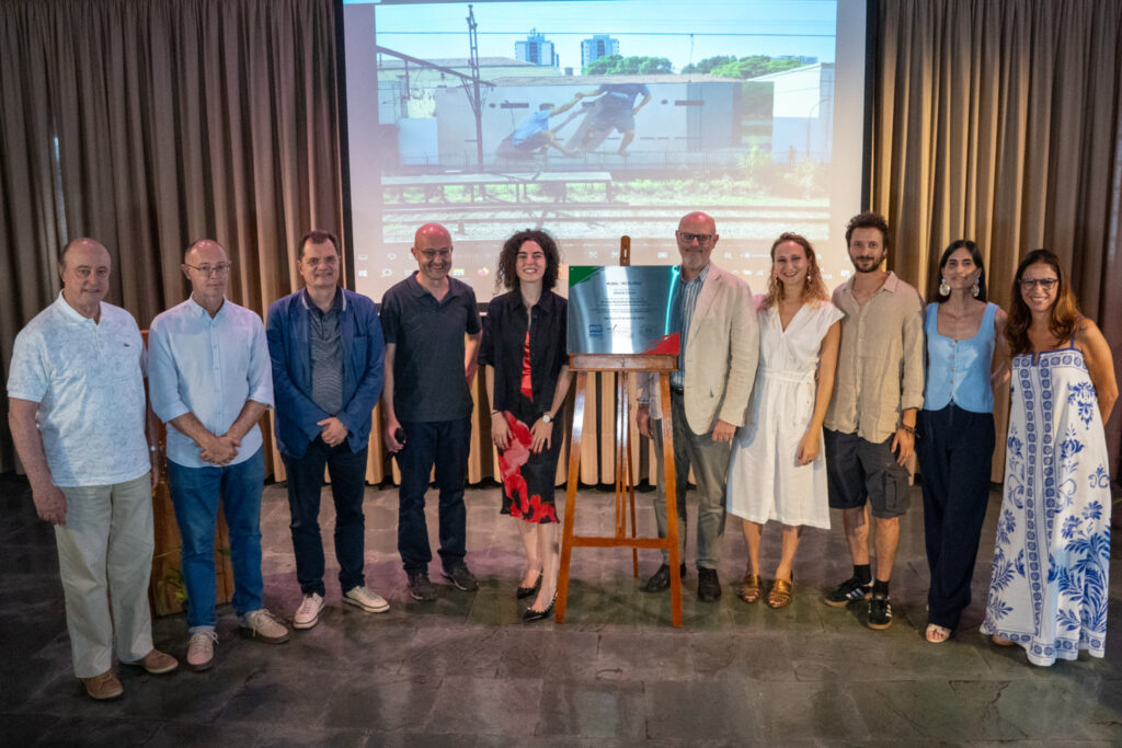 Arte urbana ‘Acolhida’ é inaugurada no Arsenal da Esperança - Jornal O São Paulo