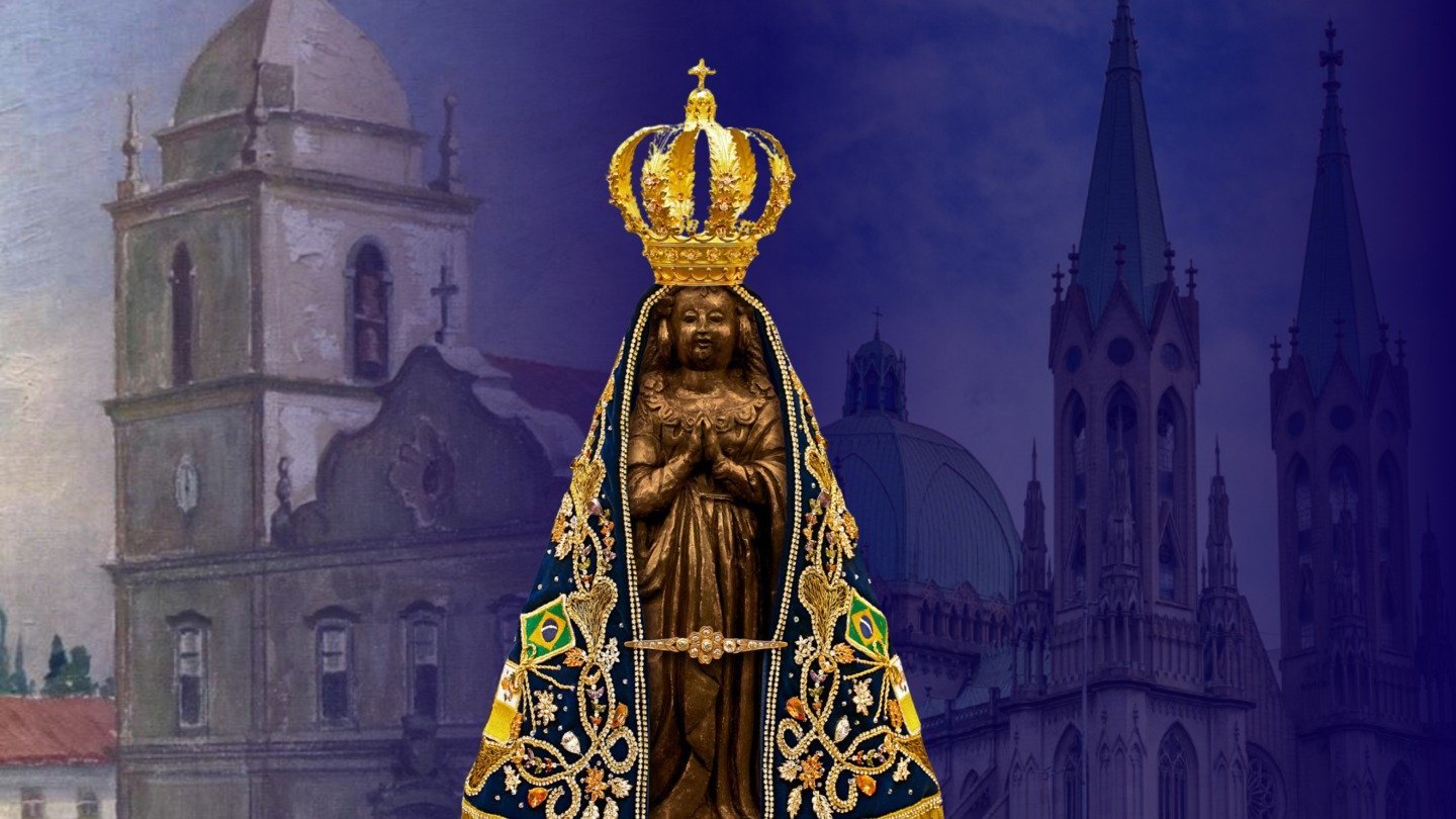 Romaria a Aparecida nos 280 anos da diocese de São Paulo