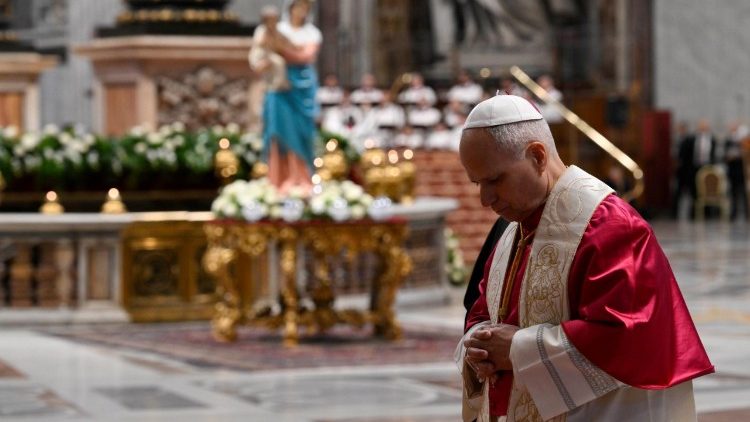 Leão XIV: ‘Basta com a idolatria de si mesmo, do dinheiro e da ostentação da força’ - Jornal O São Paulo