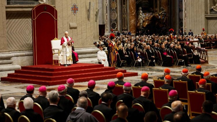 Leão XIV: ‘Basta com a idolatria de si mesmo, do dinheiro e da ostentação da força’ - Jornal O São Paulo