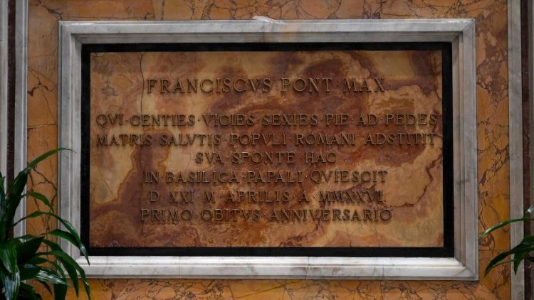 Leão XIV destaca o legado de Francisco, falecido há 1 ano - Jornal O São Paulo